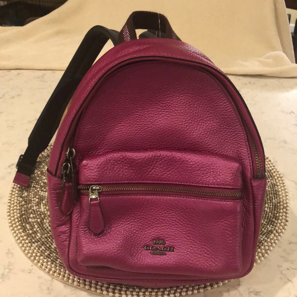 Coach back pack